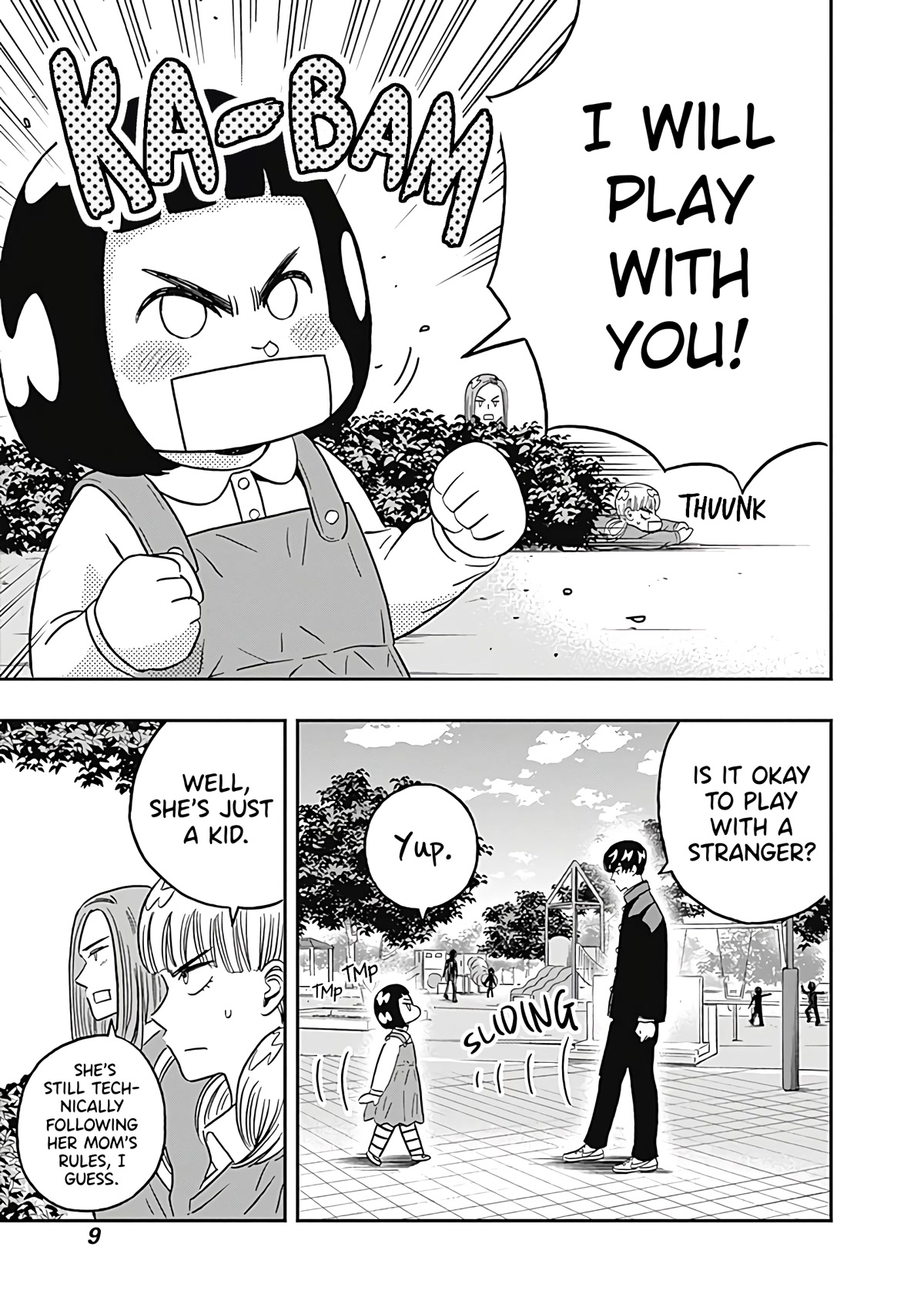 Clean Freak! Aoyama-kun chapter 32 page 11