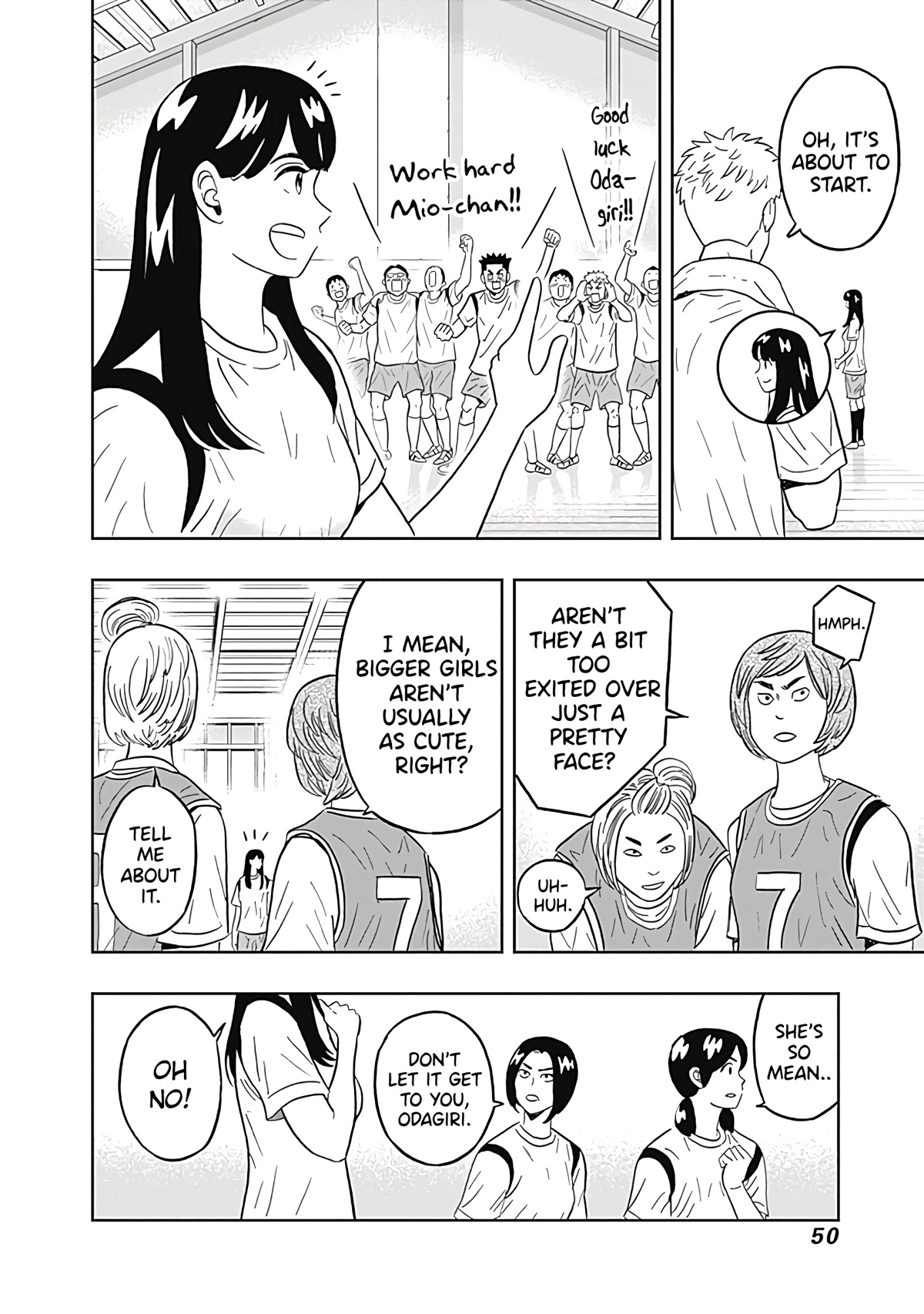 Clean Freak! Aoyama-kun chapter 34 page 8