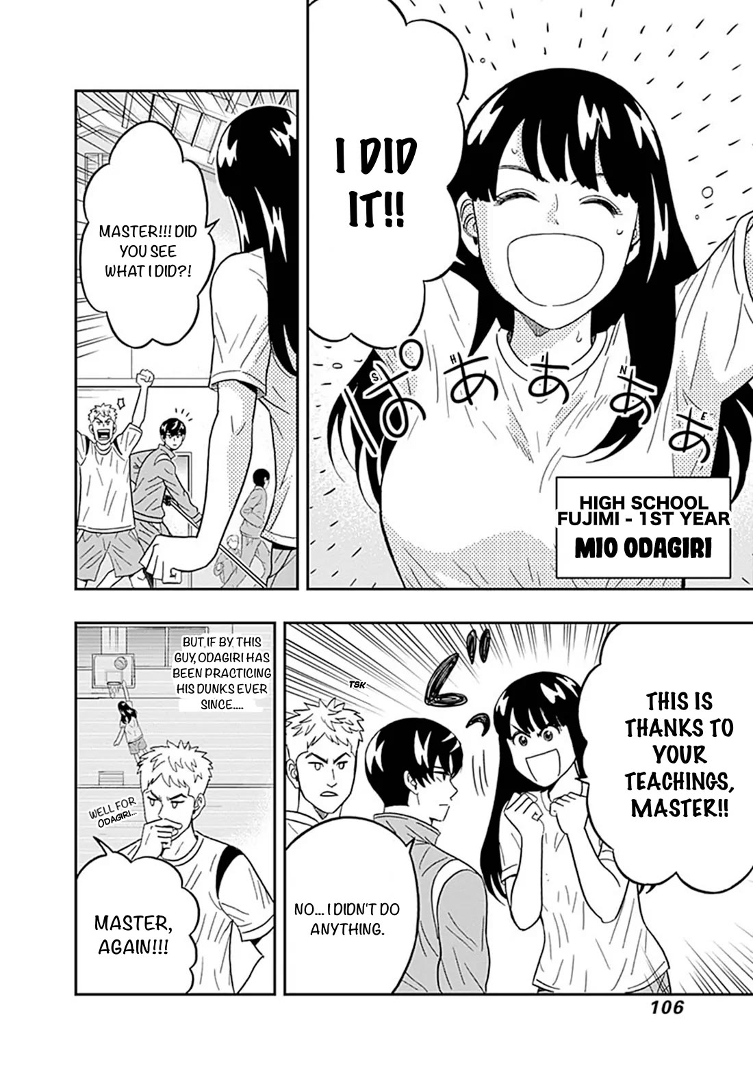 Clean Freak! Aoyama-kun chapter 37 page 4