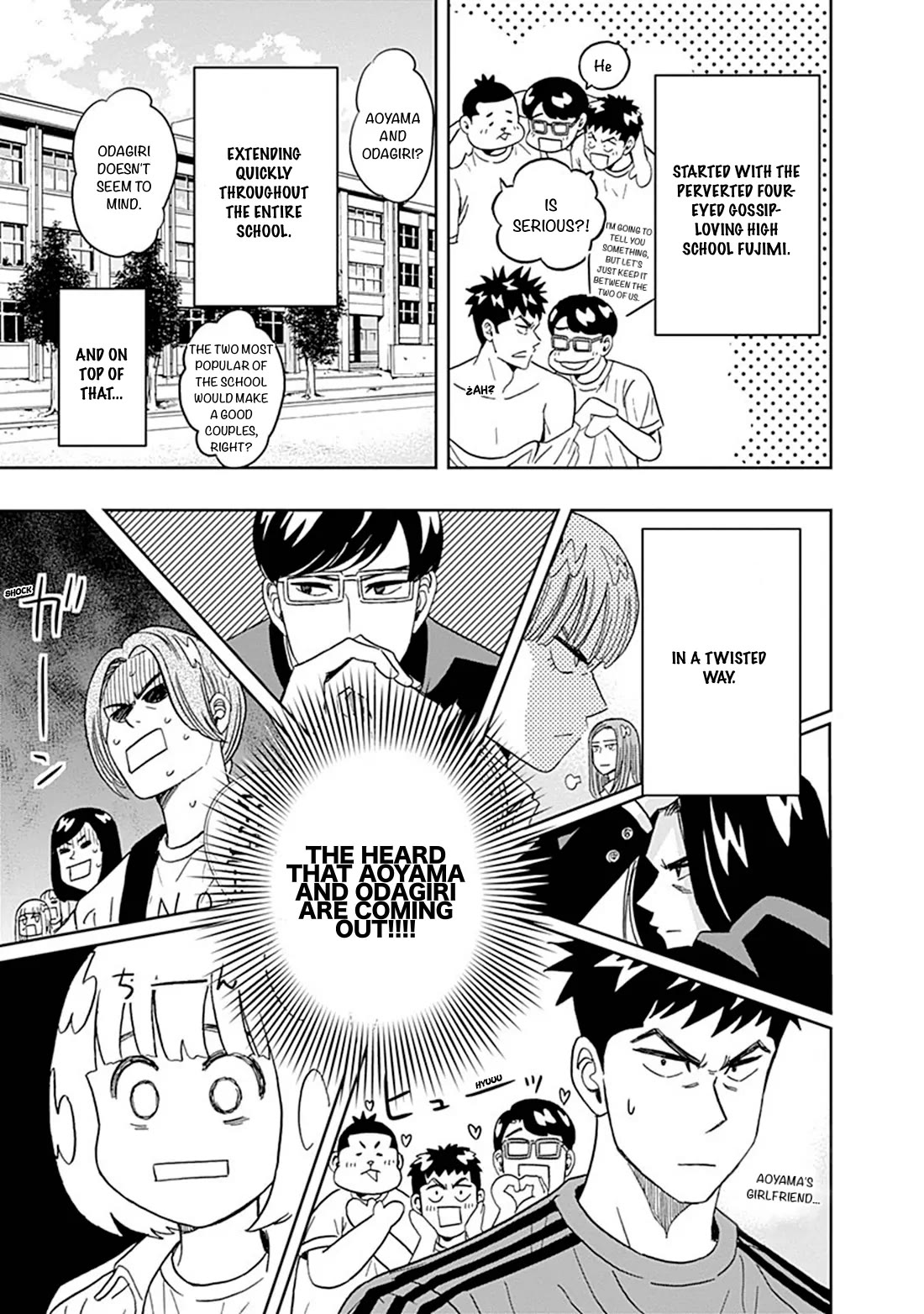 Clean Freak! Aoyama-kun chapter 37 page 9