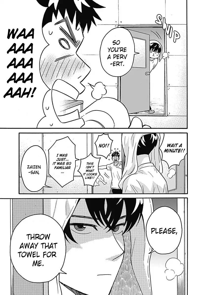Clean Freak! Aoyama-kun chapter 4 page 31