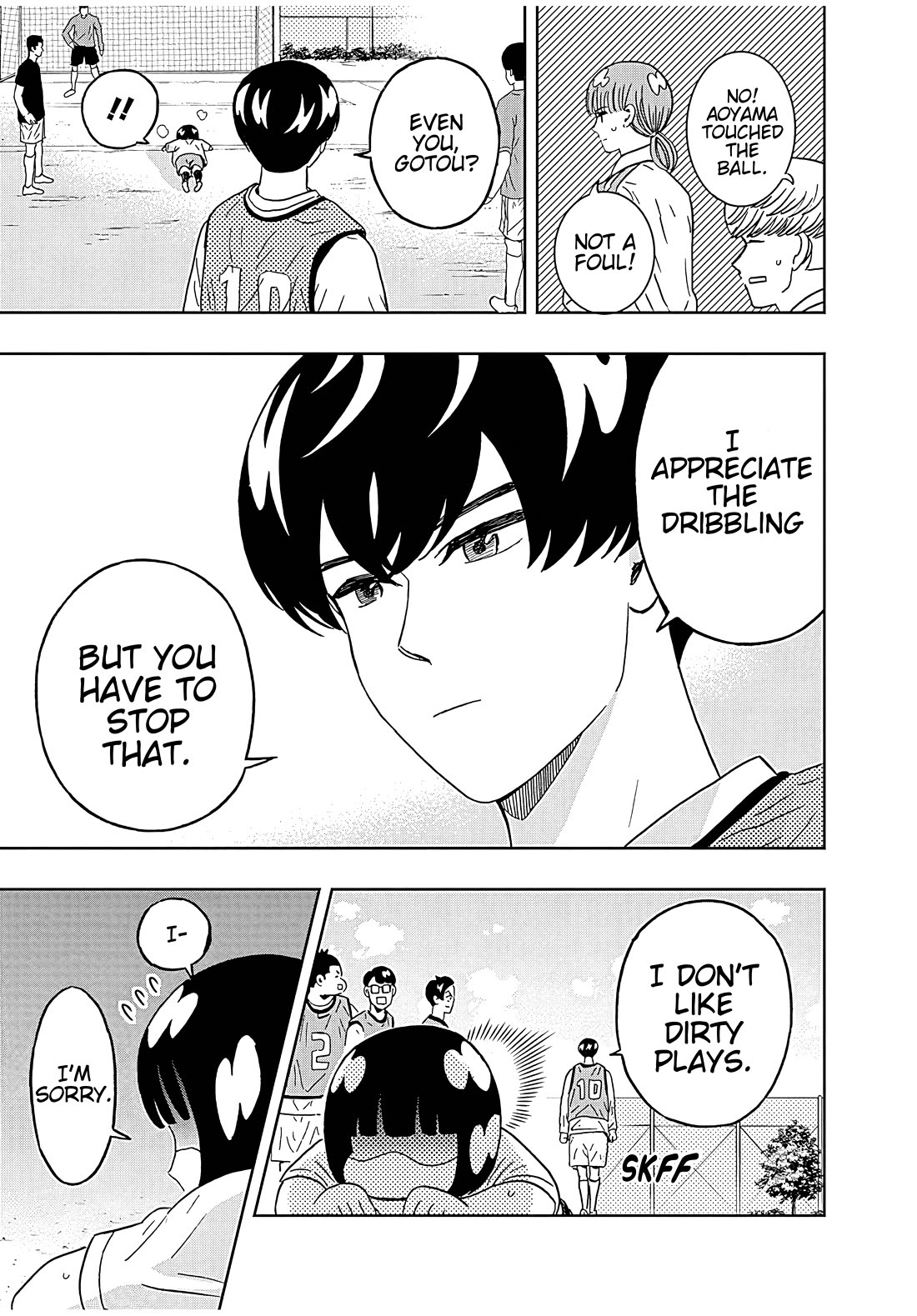 Clean Freak! Aoyama-kun chapter 40 page 18