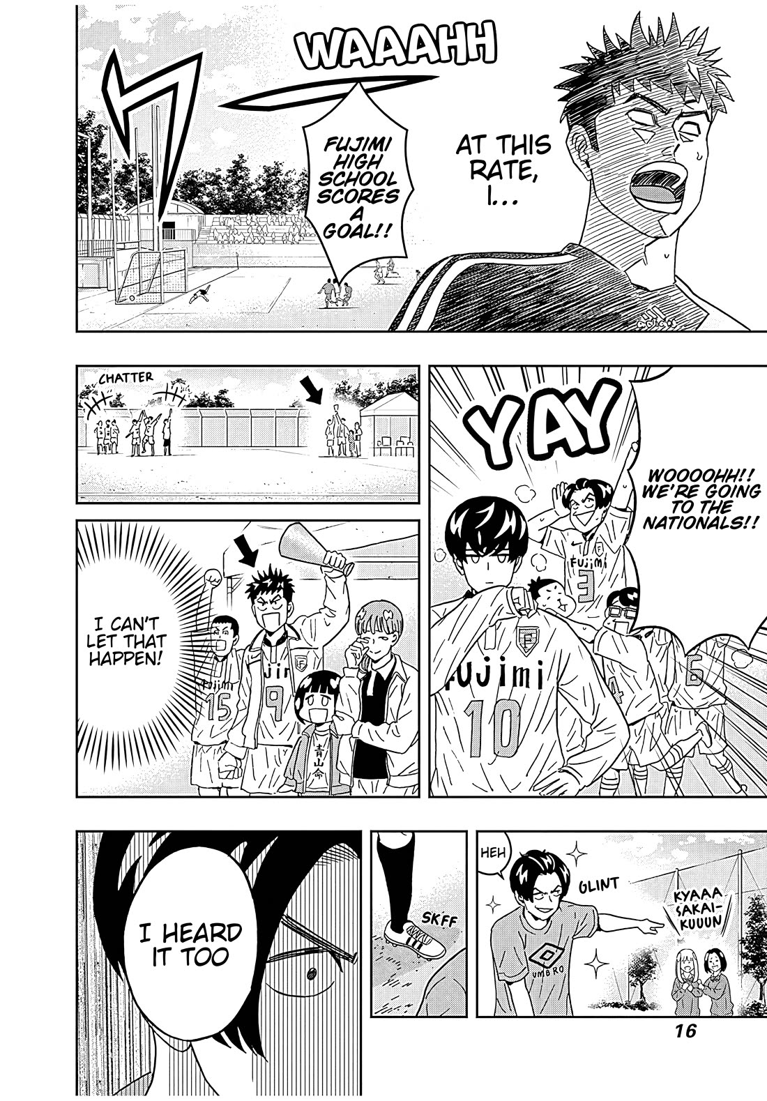 Clean Freak! Aoyama-kun chapter 41 page 17