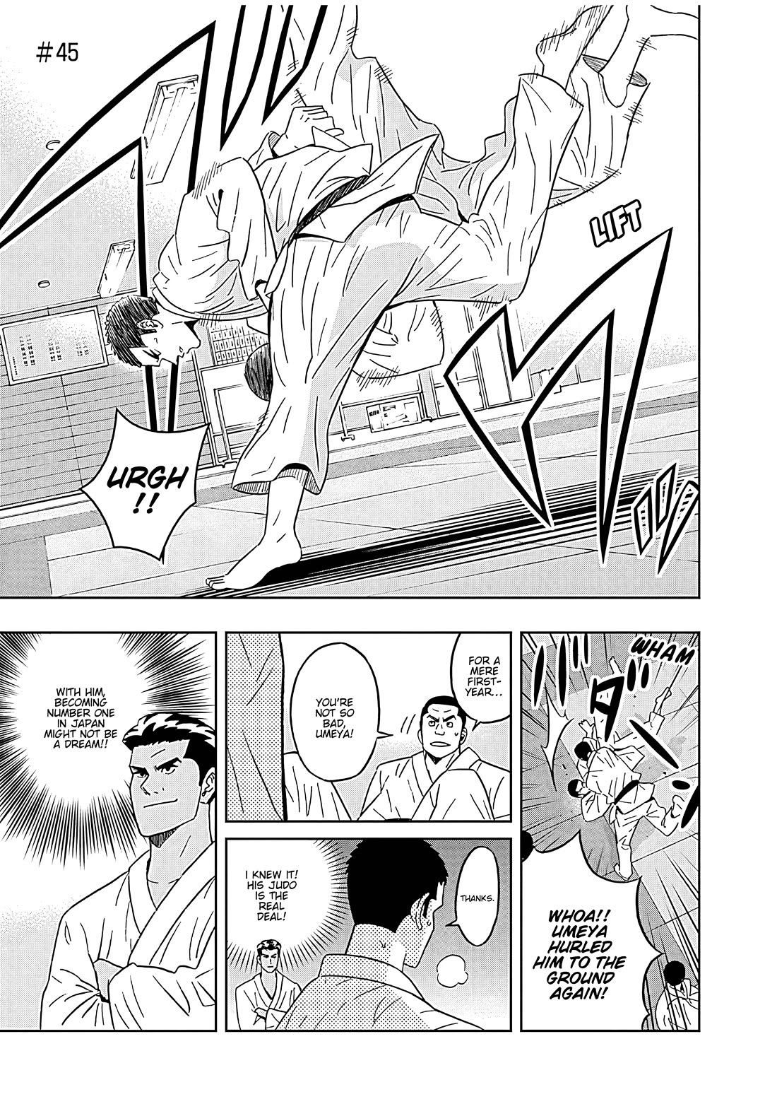 Clean Freak! Aoyama-kun chapter 45 page 1