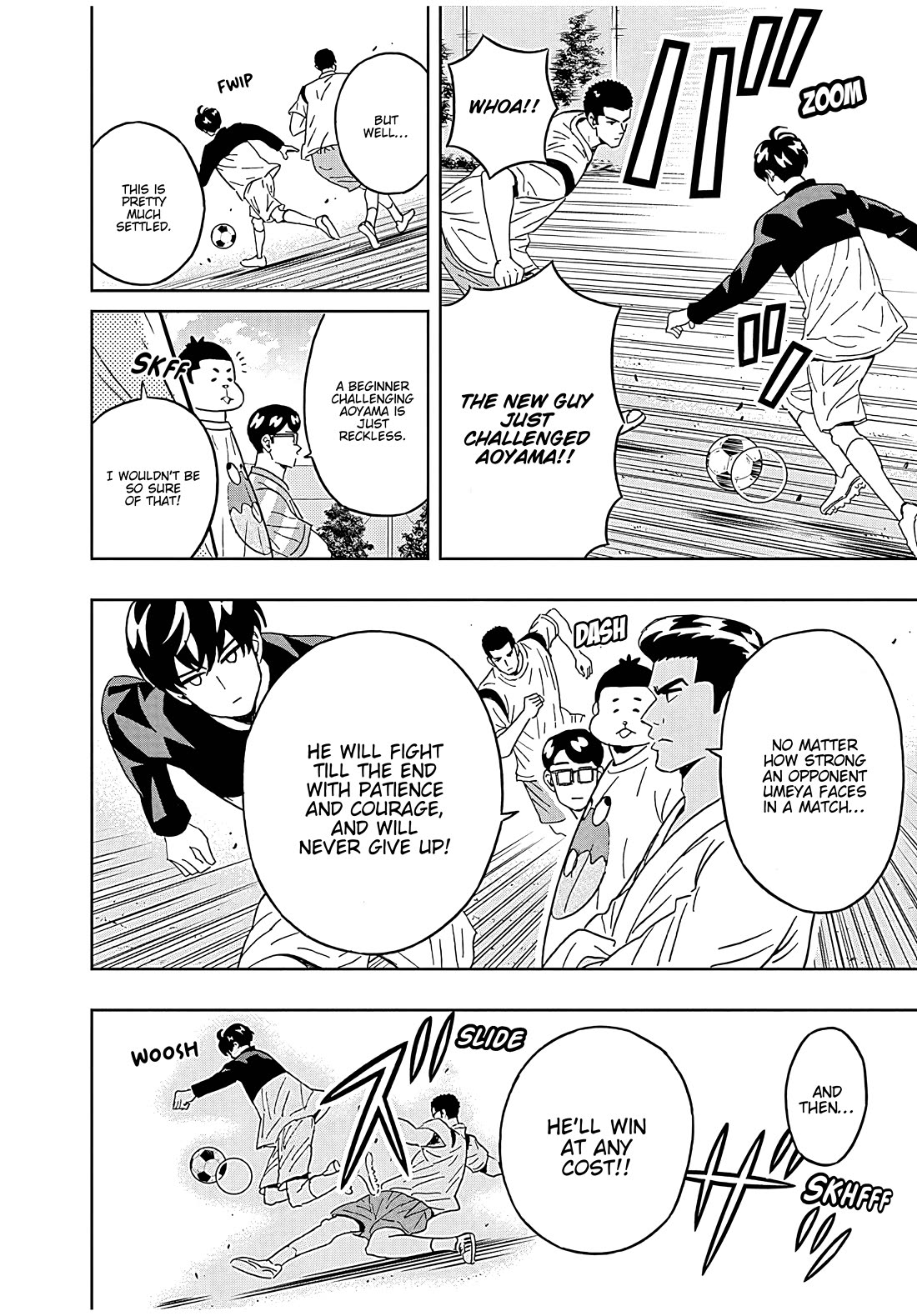 Clean Freak! Aoyama-kun chapter 45 page 10