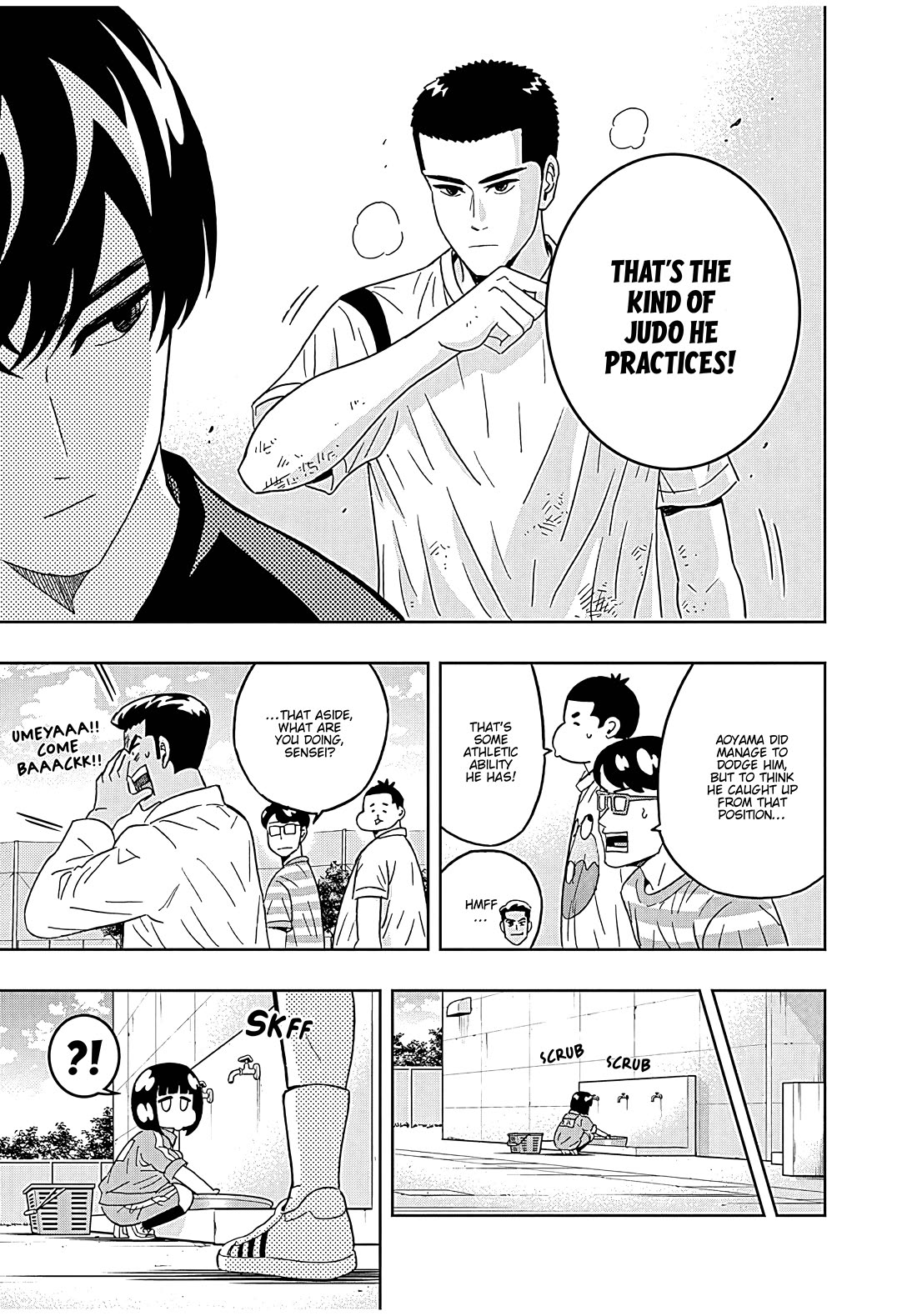 Clean Freak! Aoyama-kun chapter 45 page 11