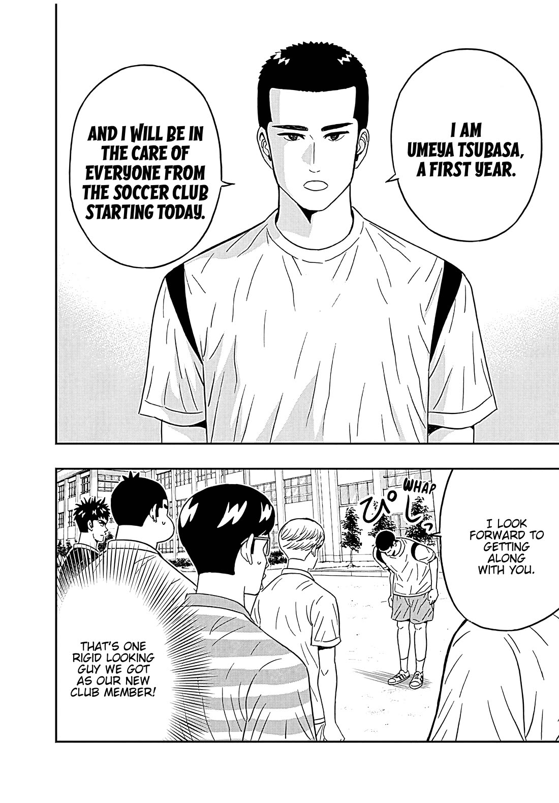 Clean Freak! Aoyama-kun chapter 45 page 4