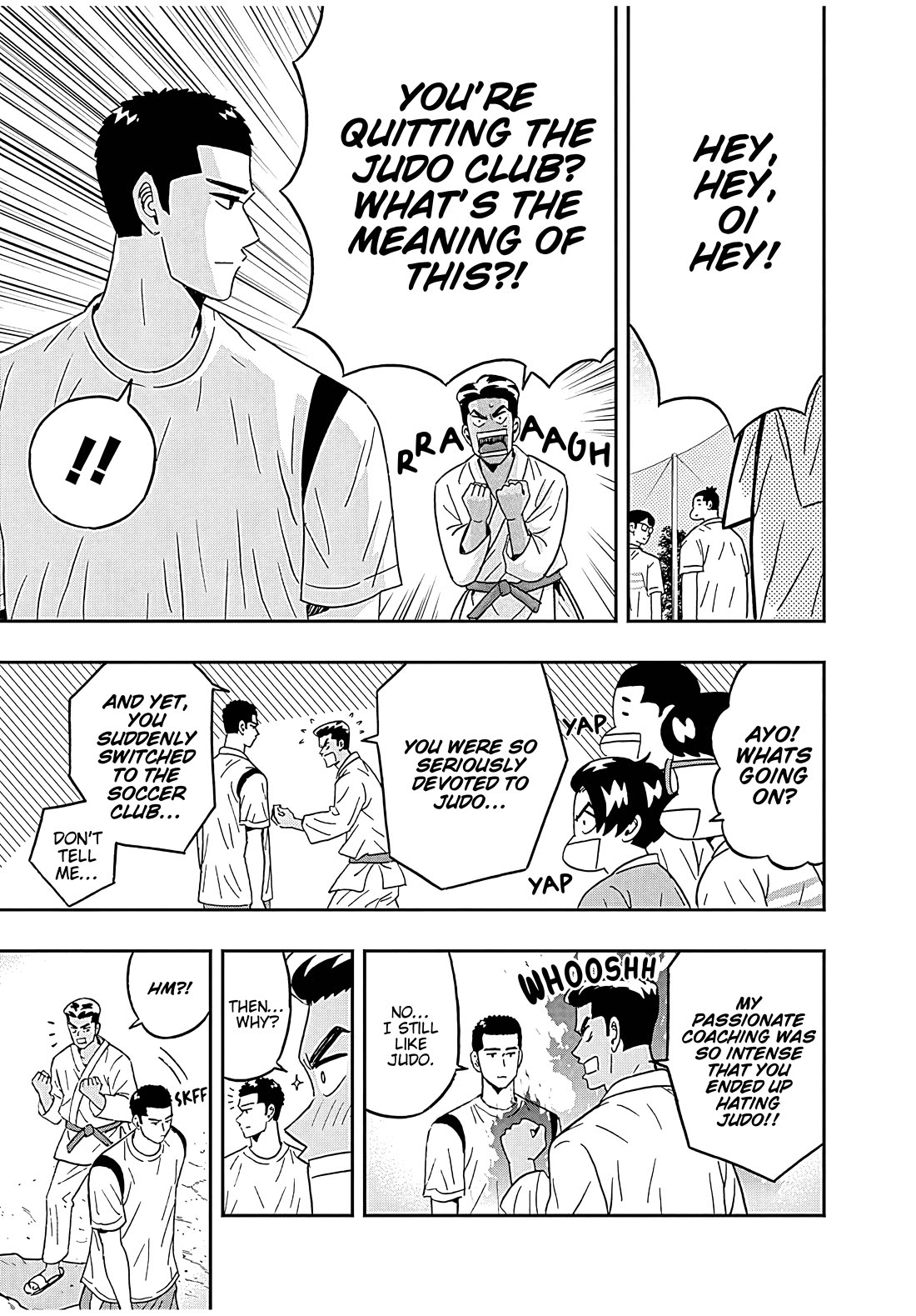 Clean Freak! Aoyama-kun chapter 45 page 5