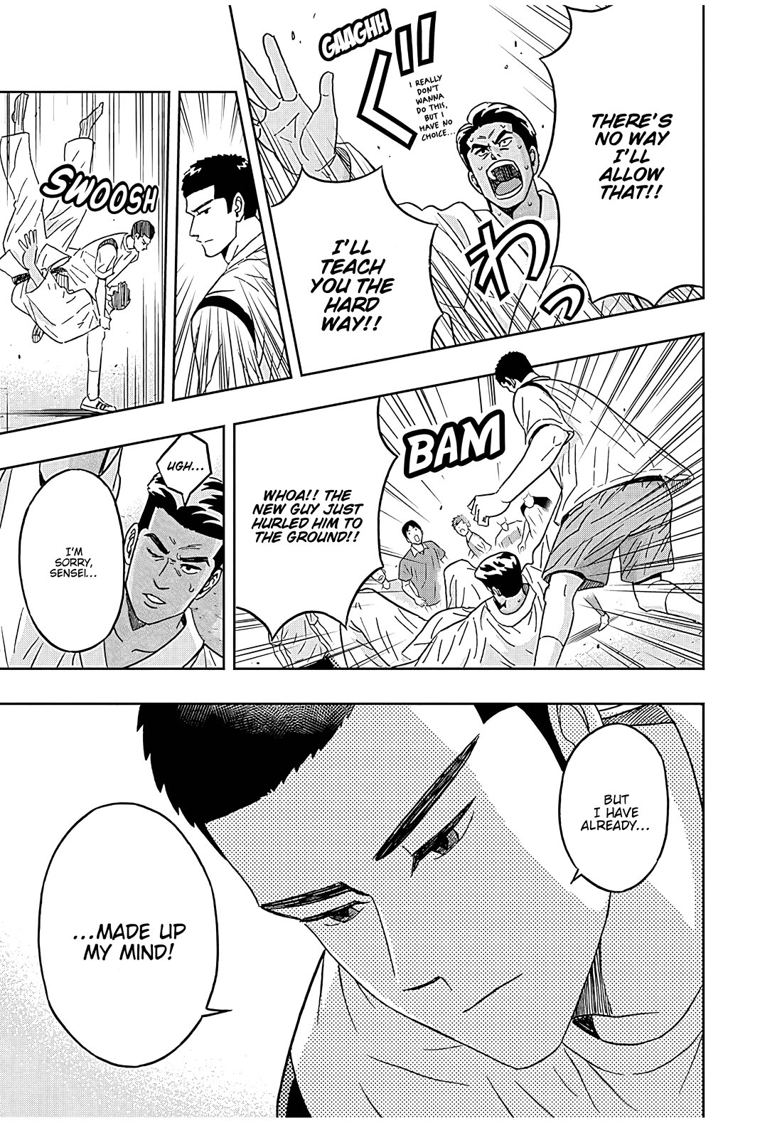 Clean Freak! Aoyama-kun chapter 45 page 7