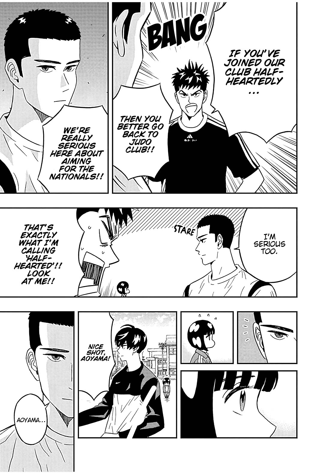 Clean Freak! Aoyama-kun chapter 45 page 9