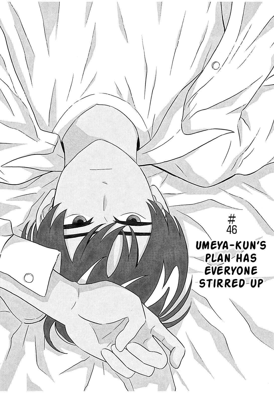 Clean Freak! Aoyama-kun chapter 46 page 1