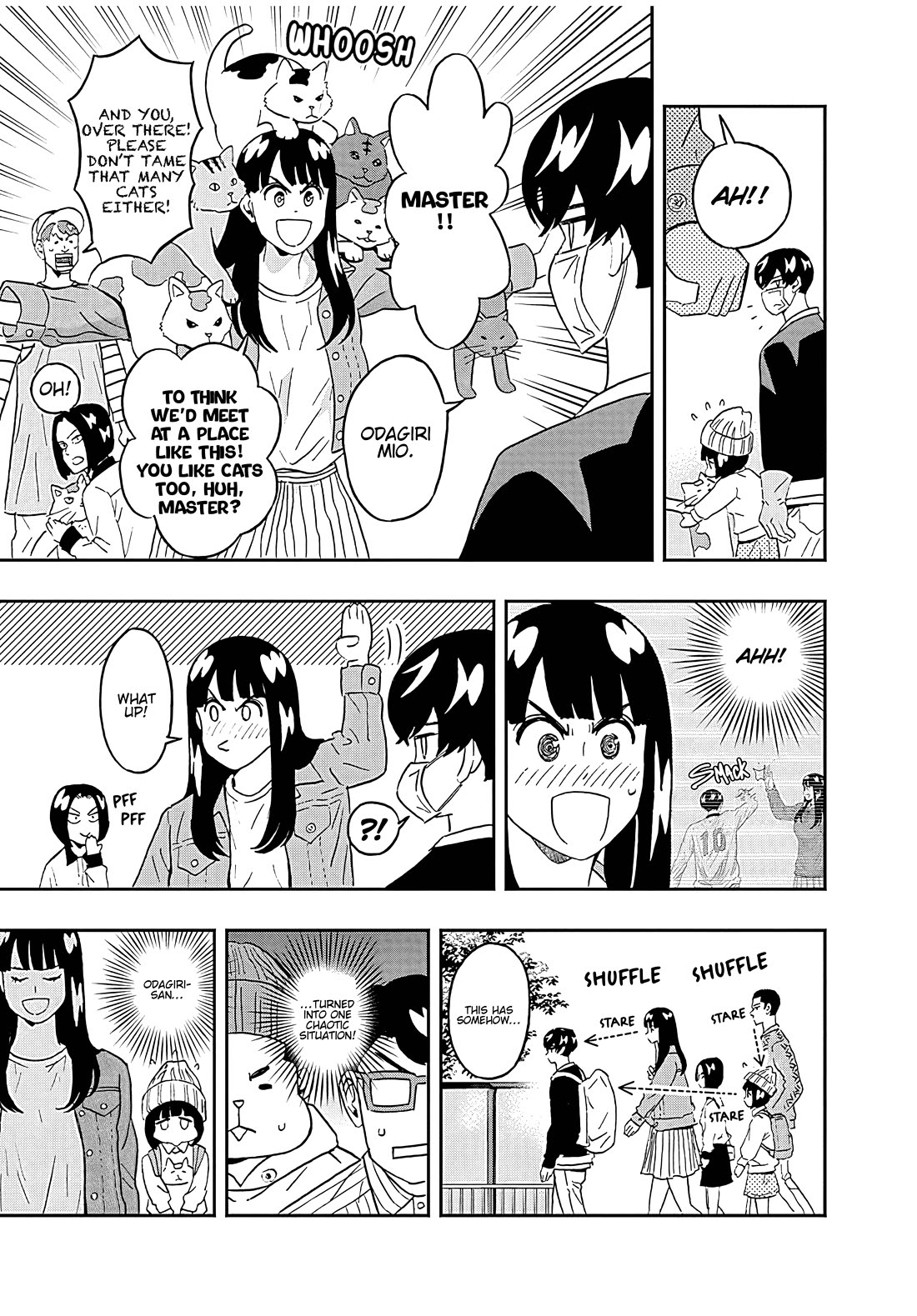 Clean Freak! Aoyama-kun chapter 46 page 10