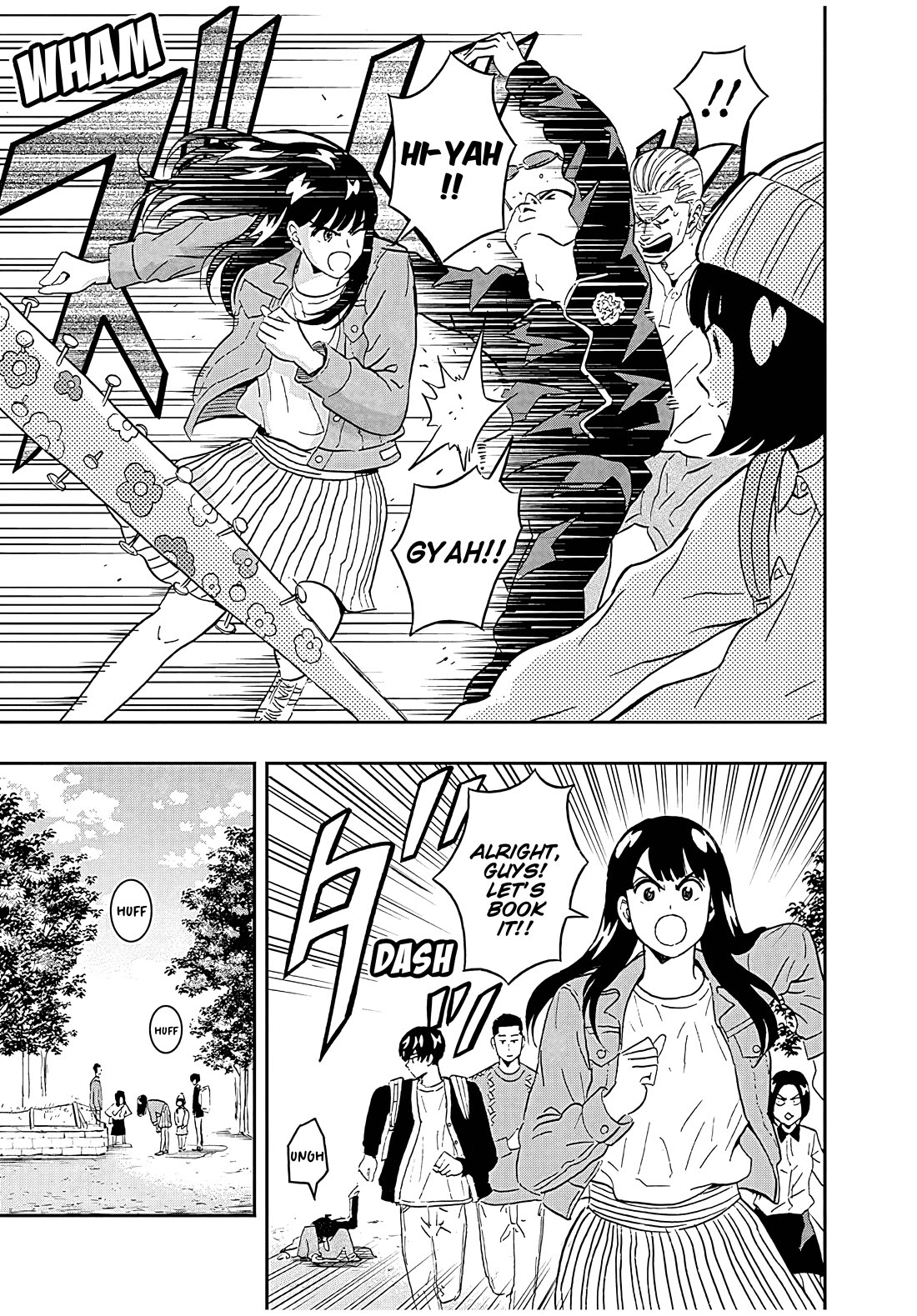 Clean Freak! Aoyama-kun chapter 46 page 12