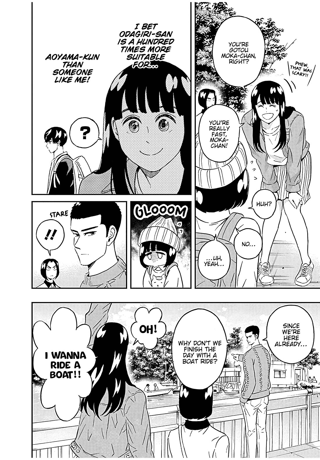 Clean Freak! Aoyama-kun chapter 46 page 13