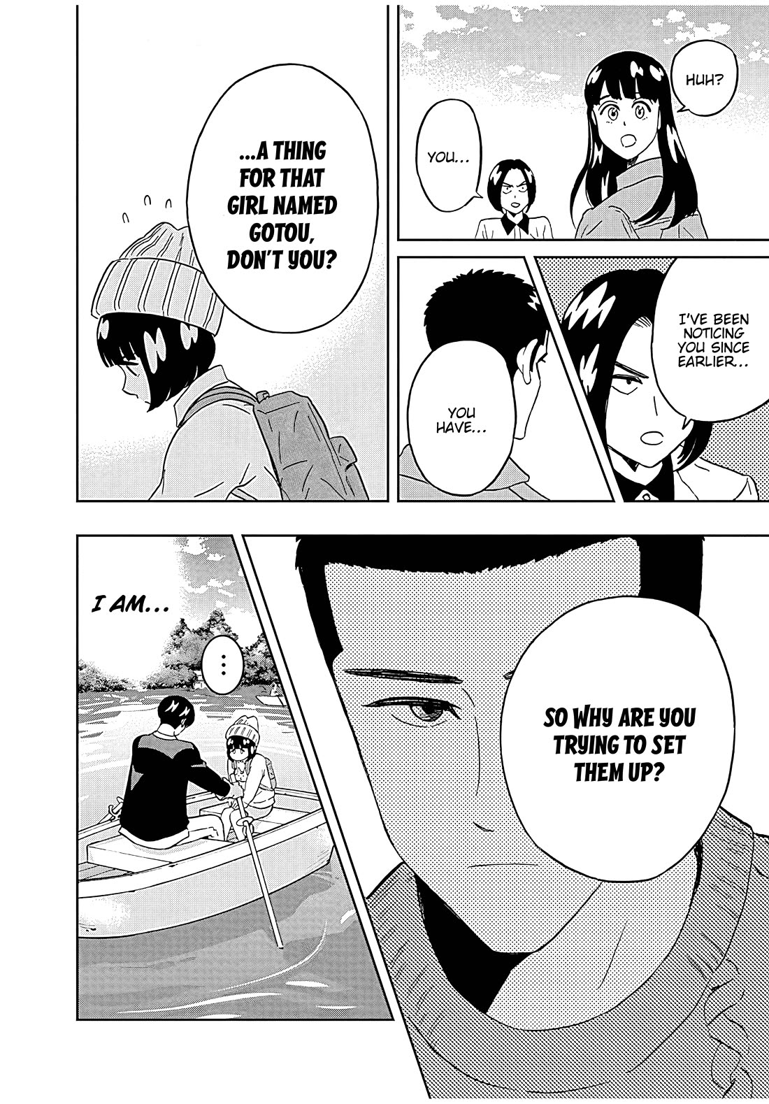 Clean Freak! Aoyama-kun chapter 46 page 15