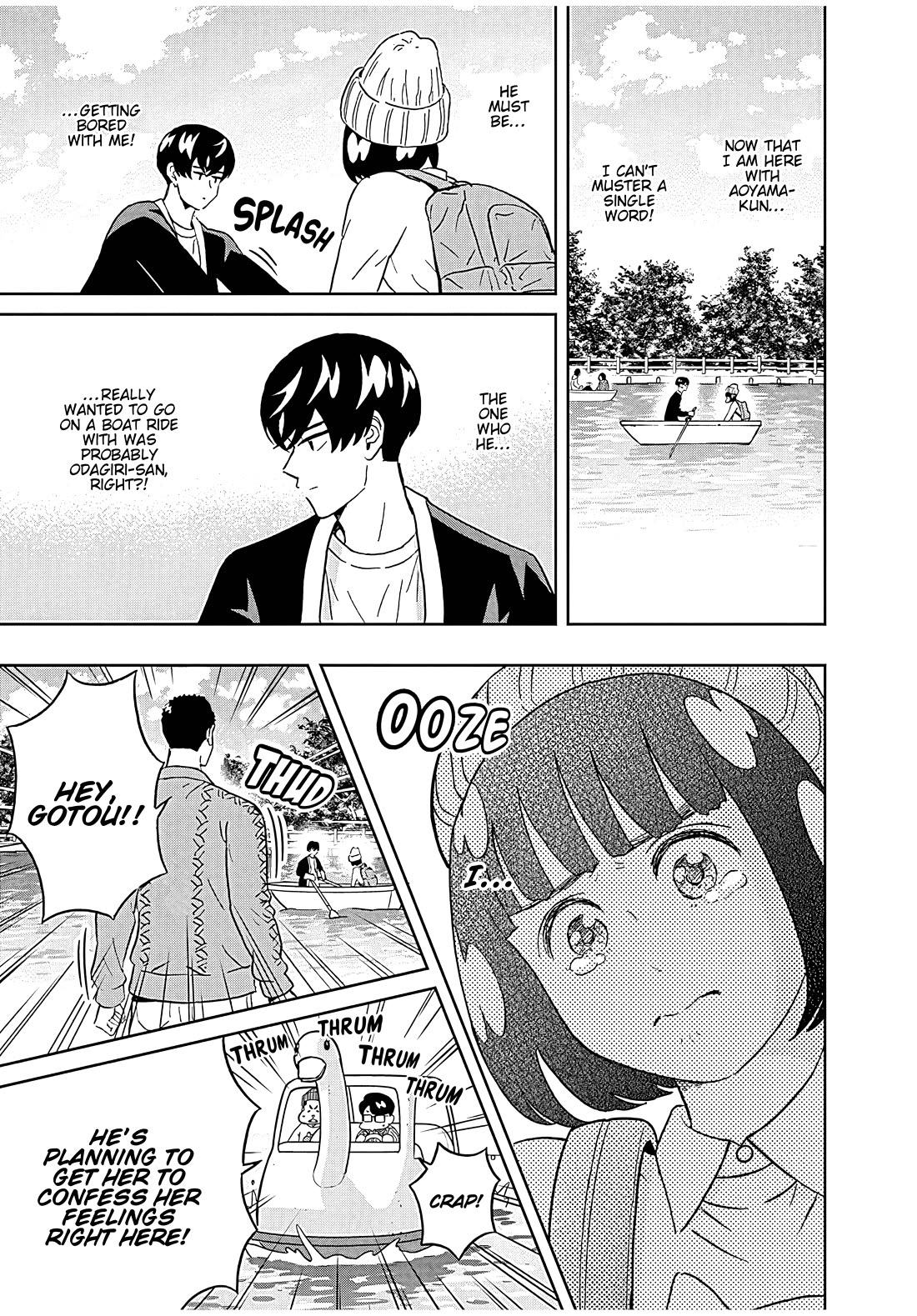 Clean Freak! Aoyama-kun chapter 46 page 16