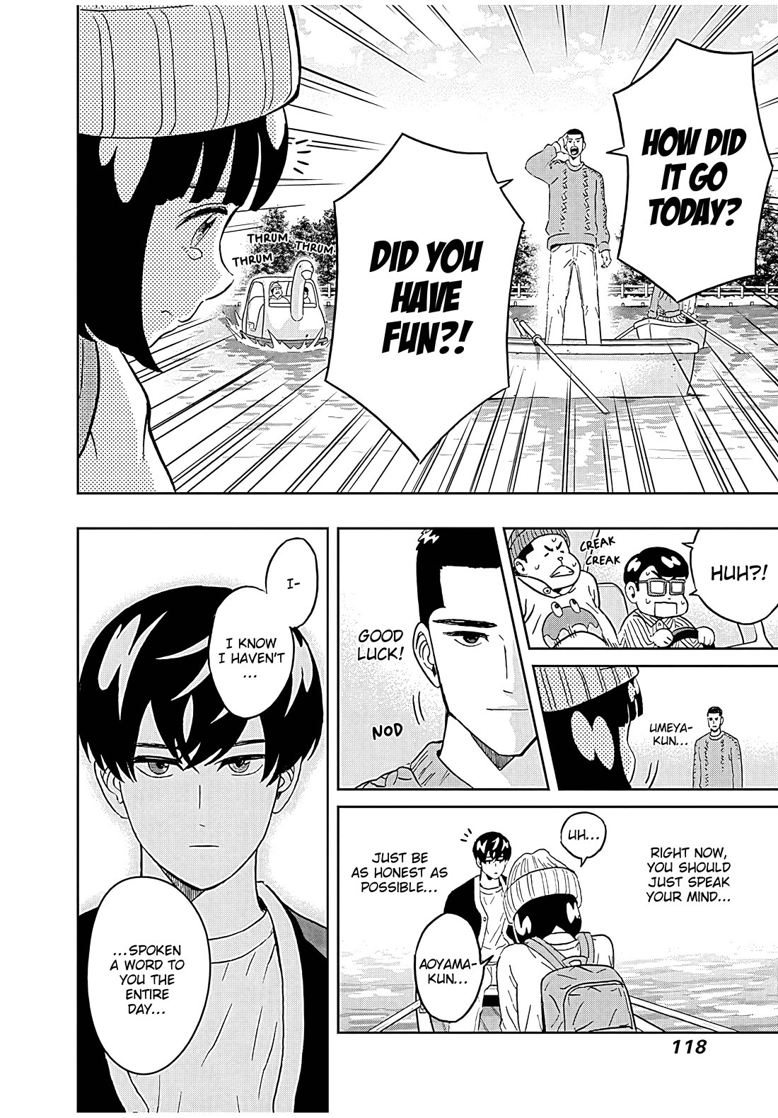 Clean Freak! Aoyama-kun chapter 46 page 17