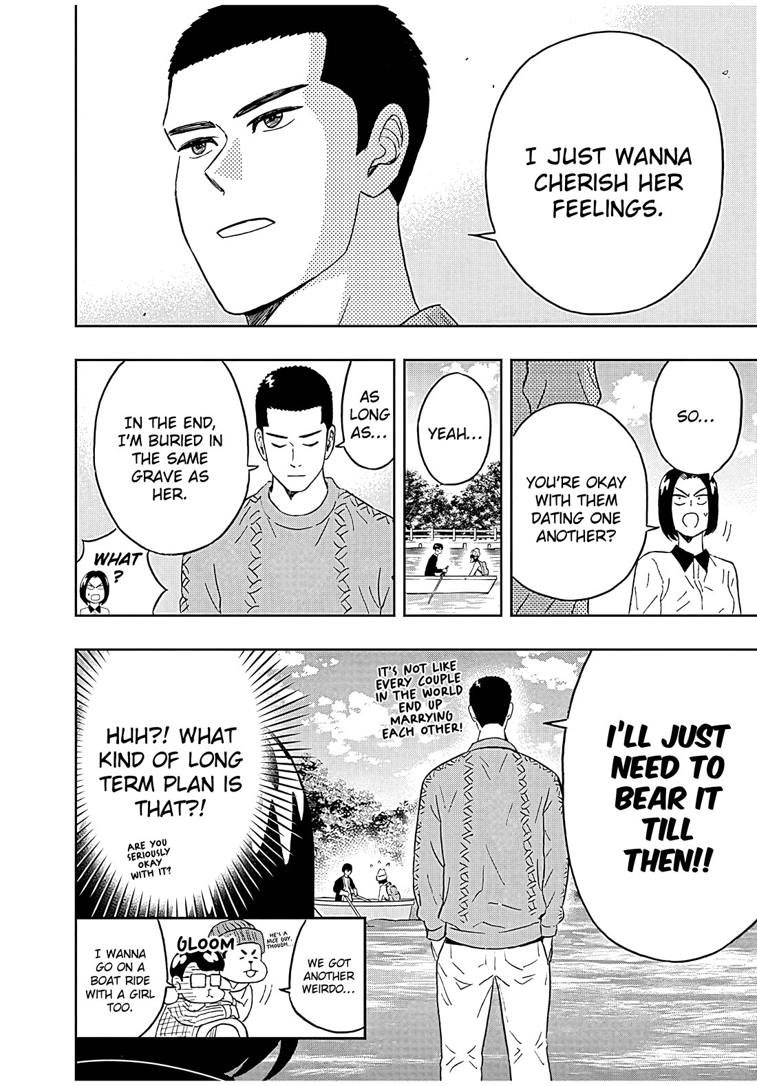 Clean Freak! Aoyama-kun chapter 46 page 19