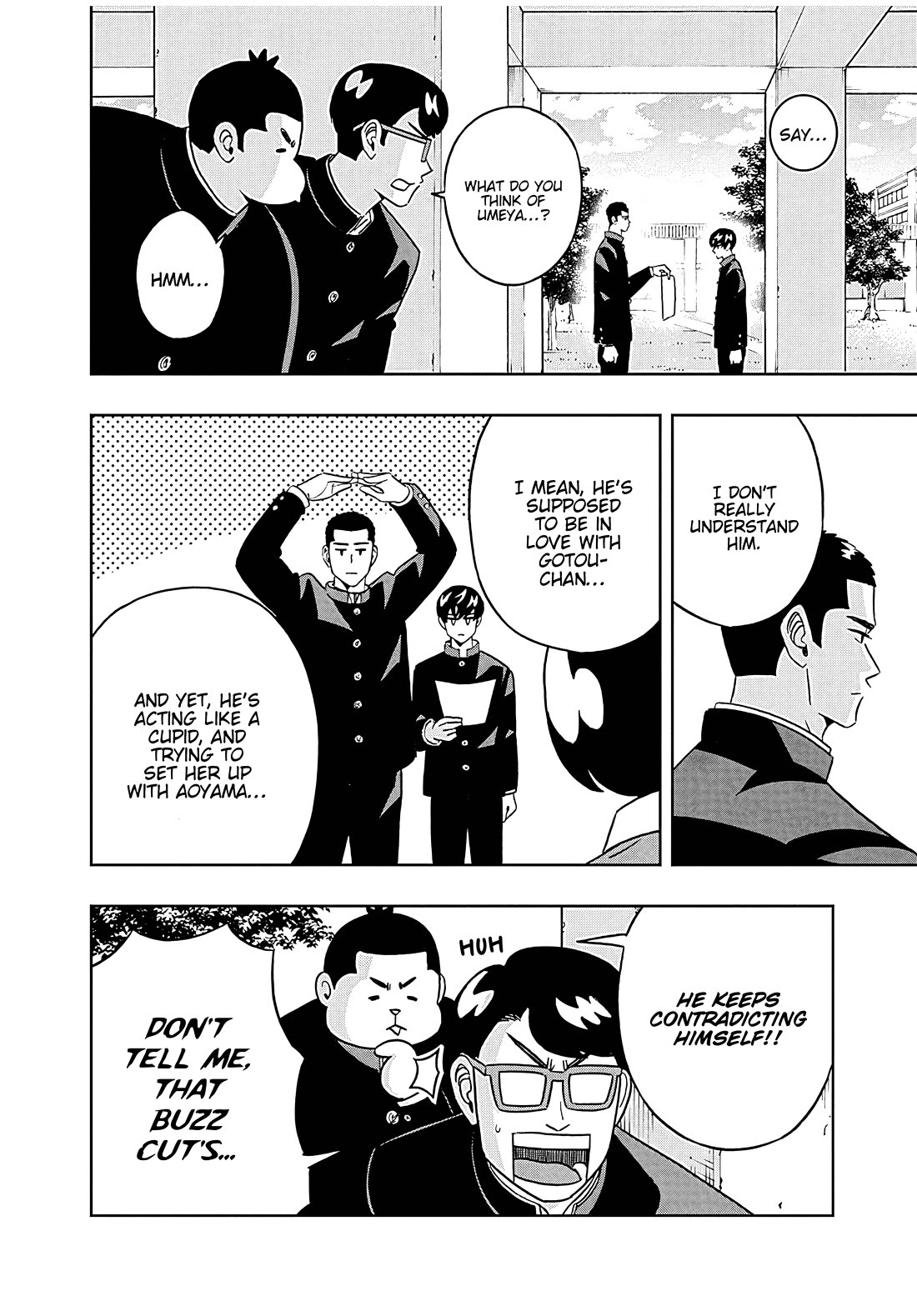 Clean Freak! Aoyama-kun chapter 46 page 3