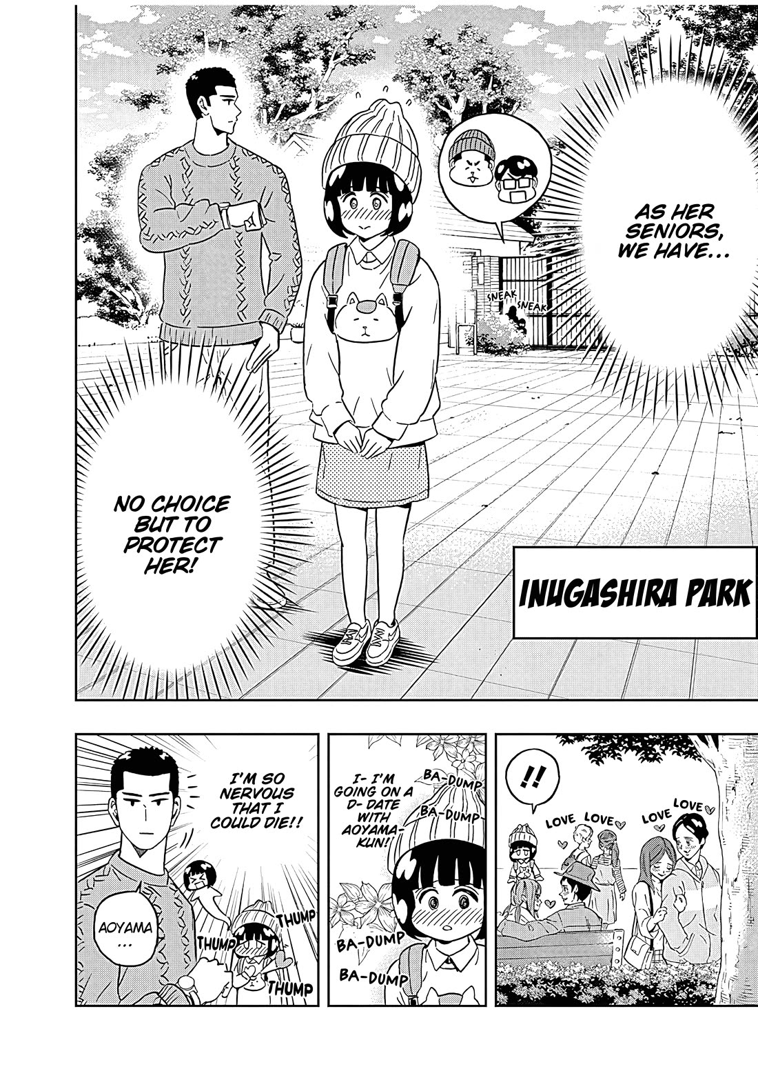 Clean Freak! Aoyama-kun chapter 46 page 5