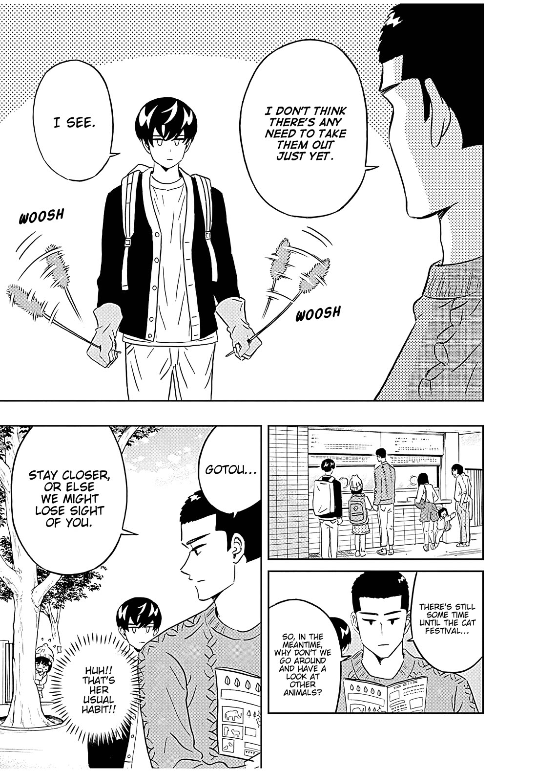 Clean Freak! Aoyama-kun chapter 46 page 6