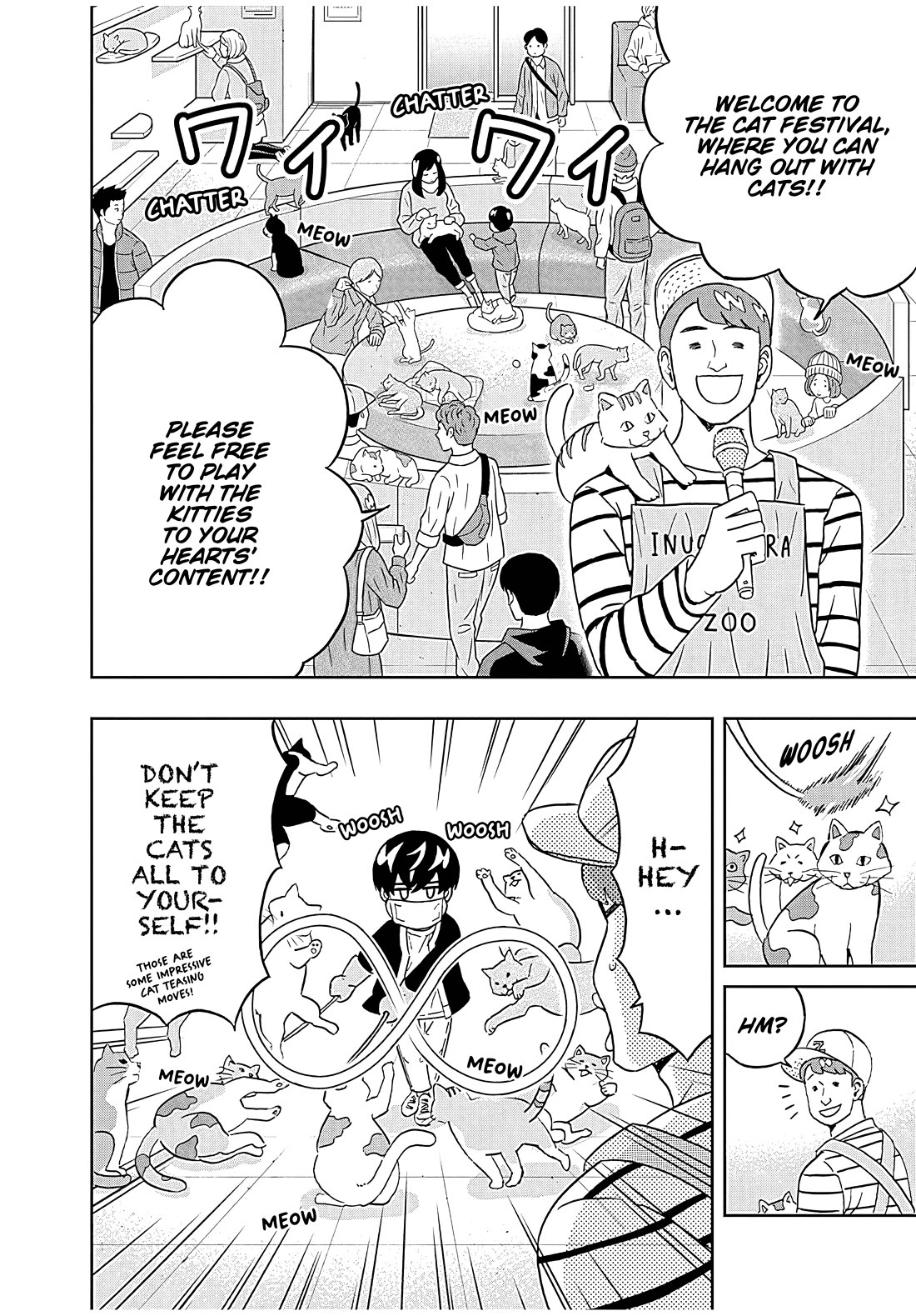 Clean Freak! Aoyama-kun chapter 46 page 9