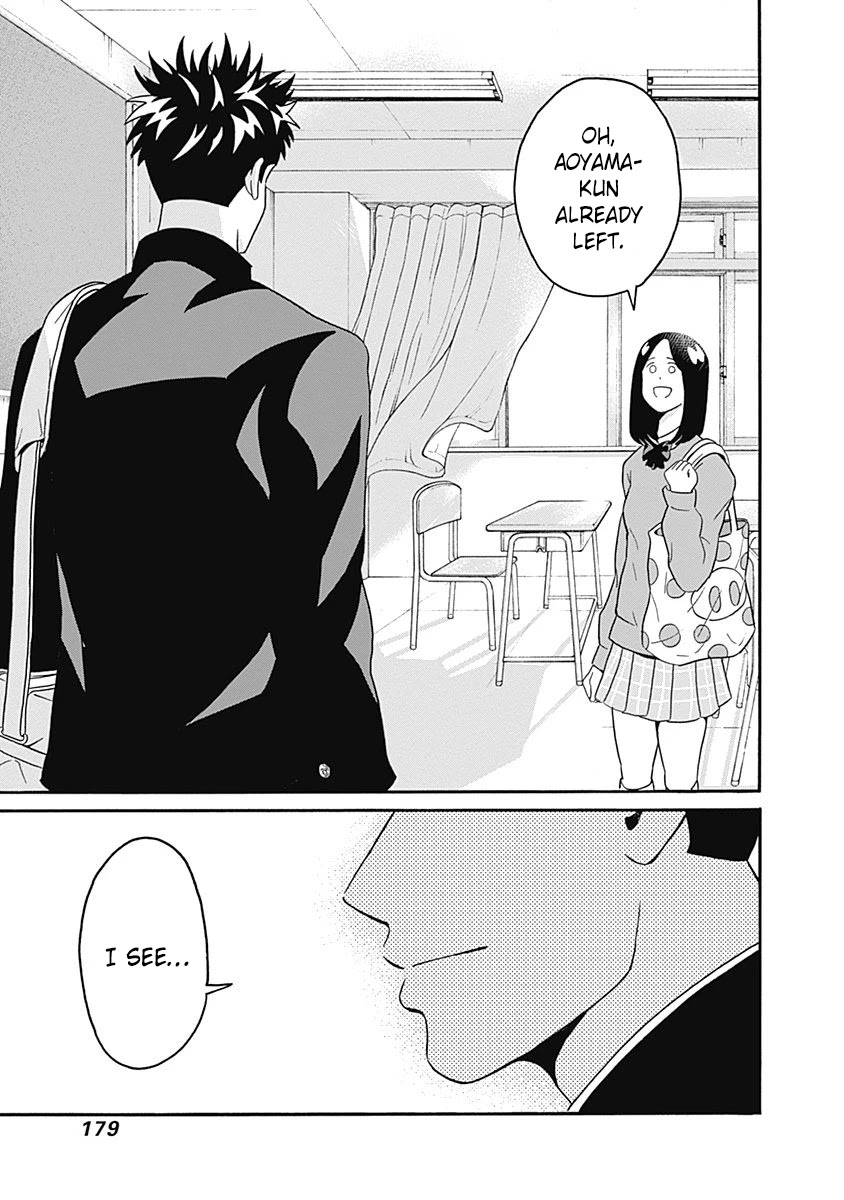 Clean Freak! Aoyama-kun chapter 5 page 21