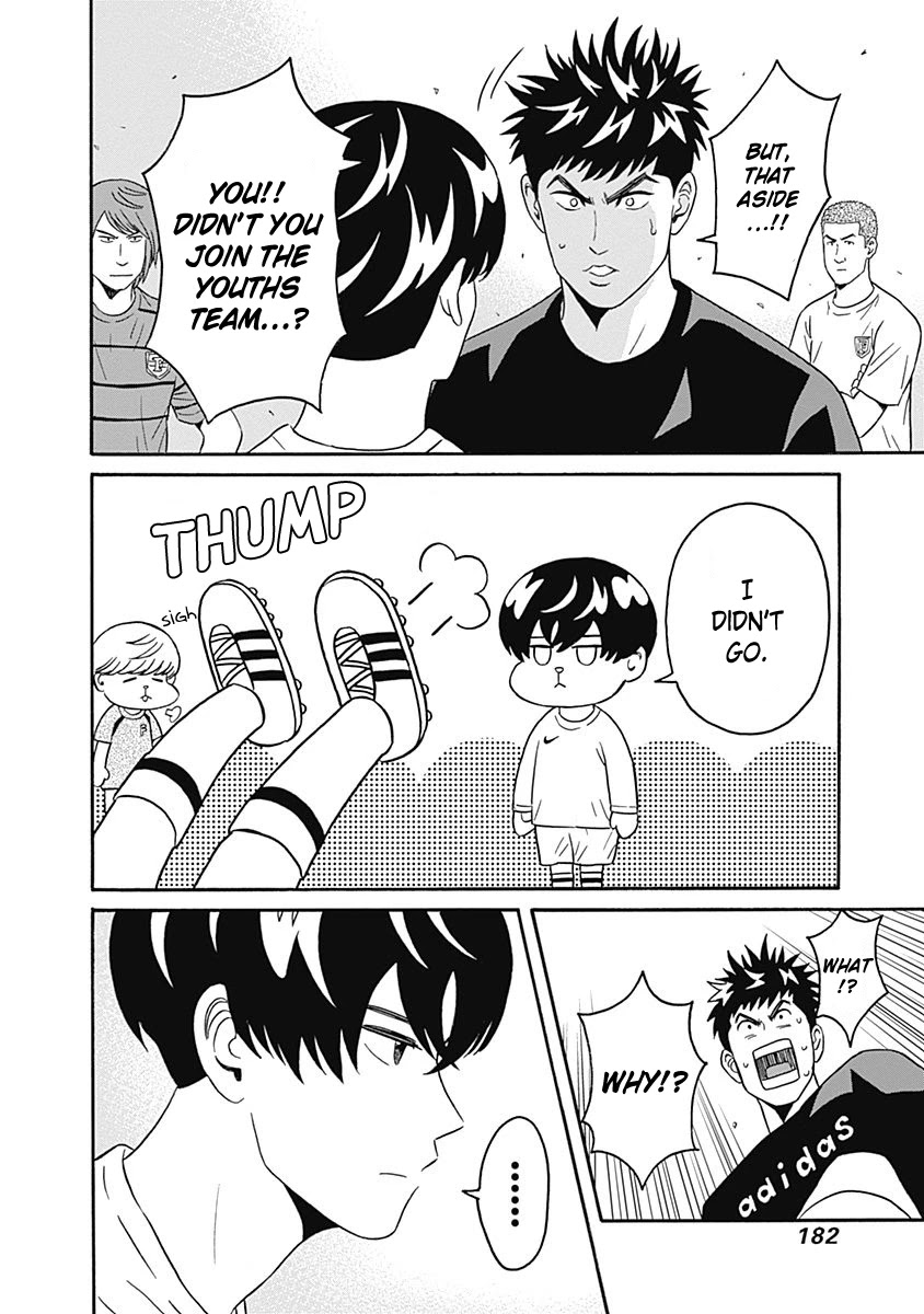 Clean Freak! Aoyama-kun chapter 5 page 24