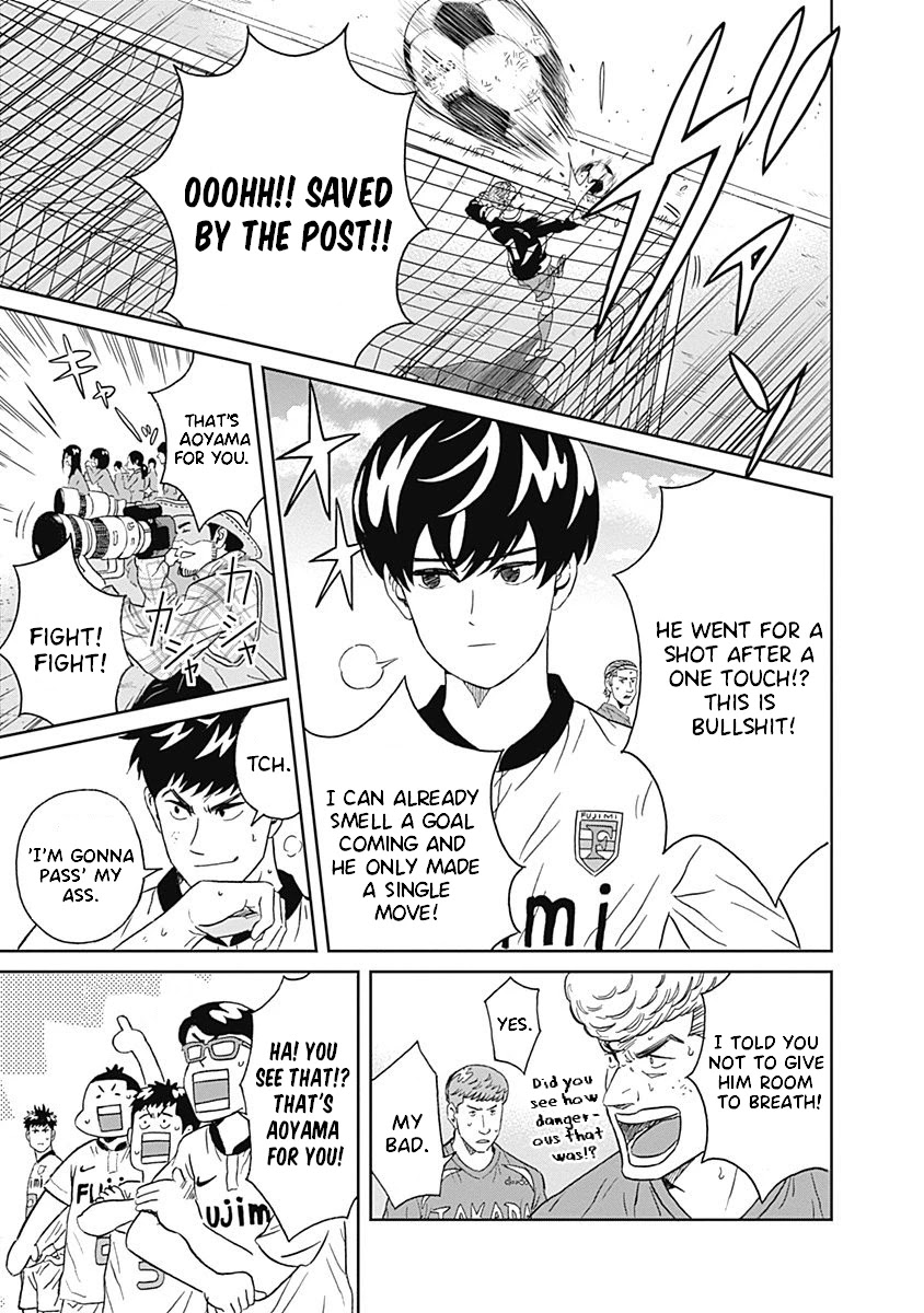 Clean Freak! Aoyama-kun chapter 6 page 28