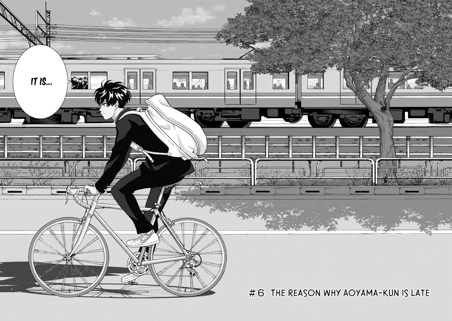 Clean Freak! Aoyama-kun chapter 6 page 5