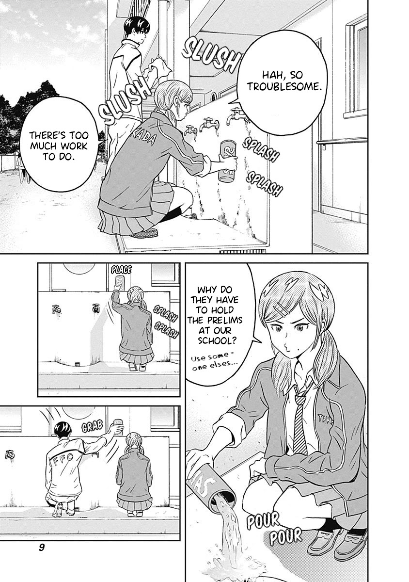 Clean Freak! Aoyama-kun chapter 6 page 8