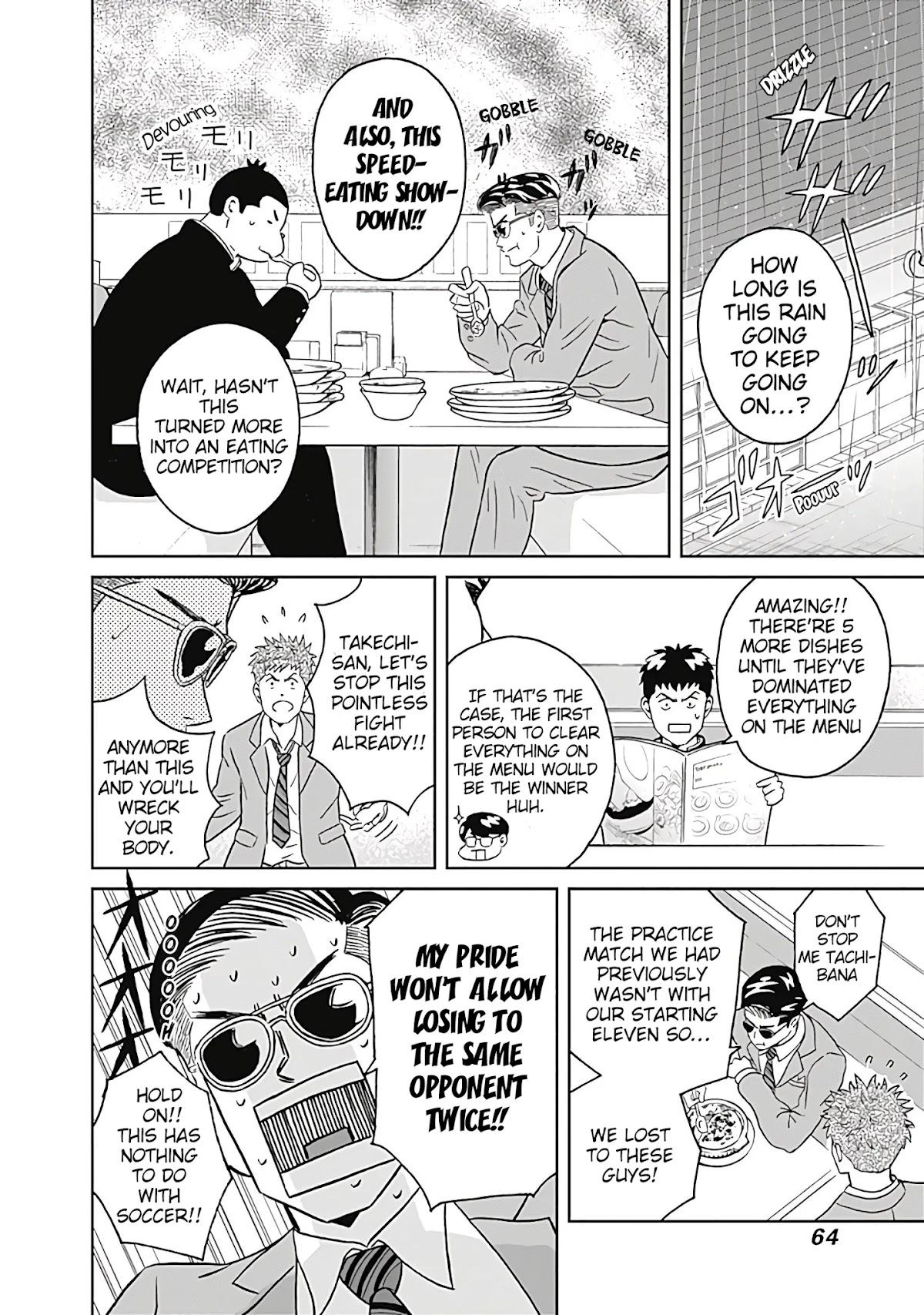 Clean Freak! Aoyama-kun chapter 7 page 14