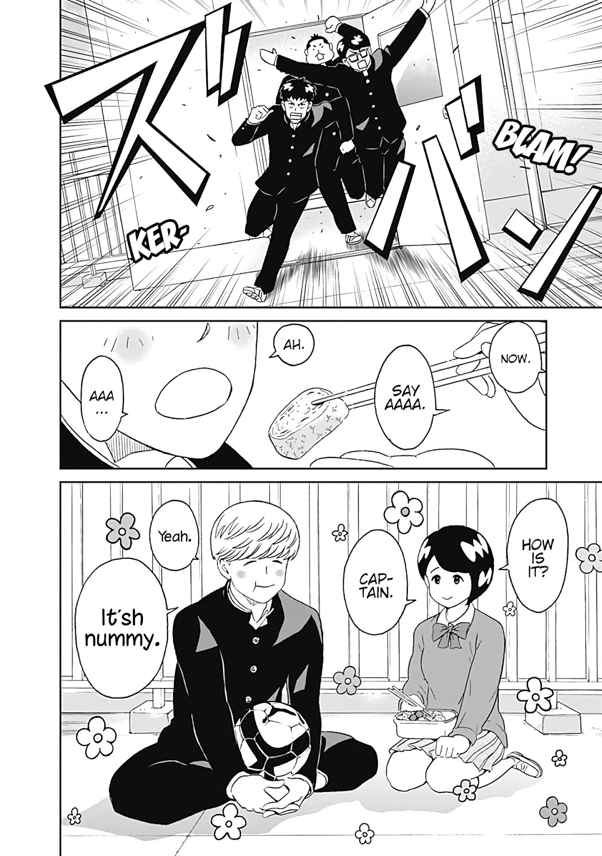 Clean Freak! Aoyama-kun chapter 8 page 10