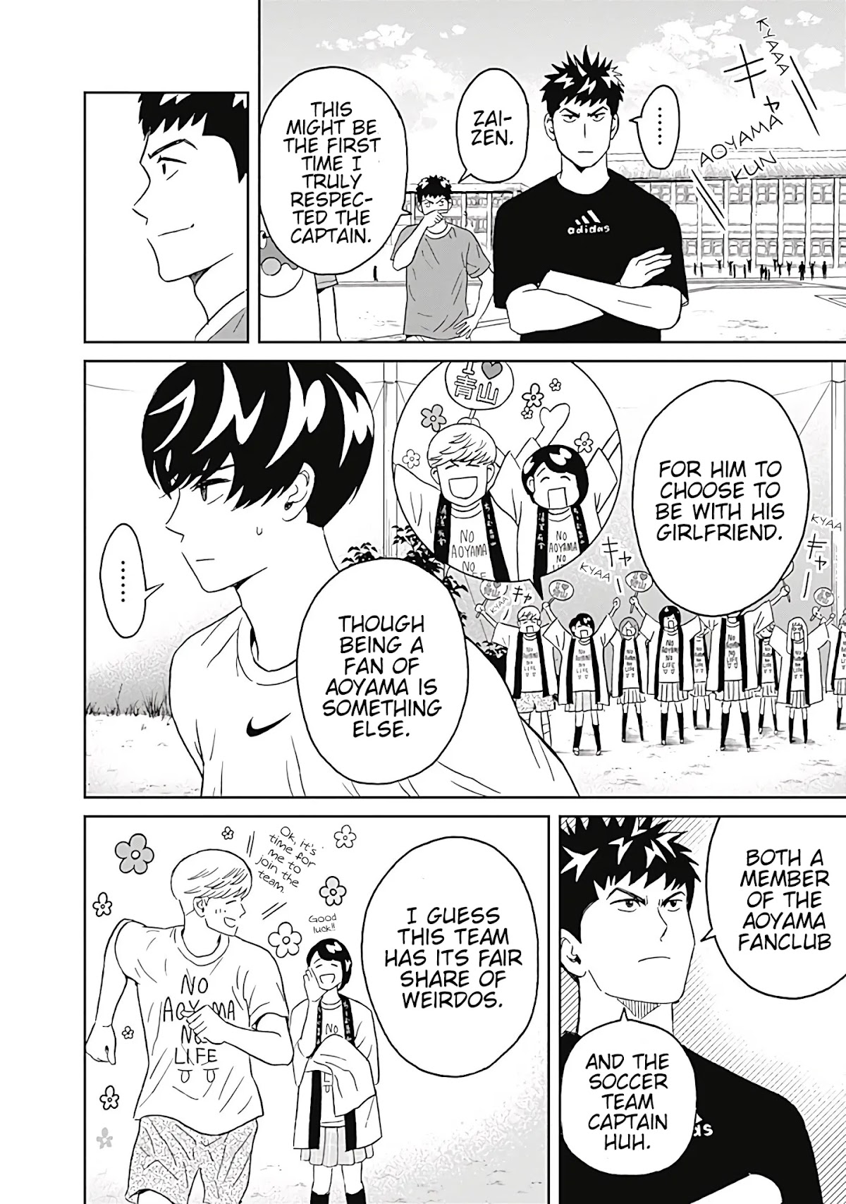 Clean Freak! Aoyama-kun chapter 9 page 18