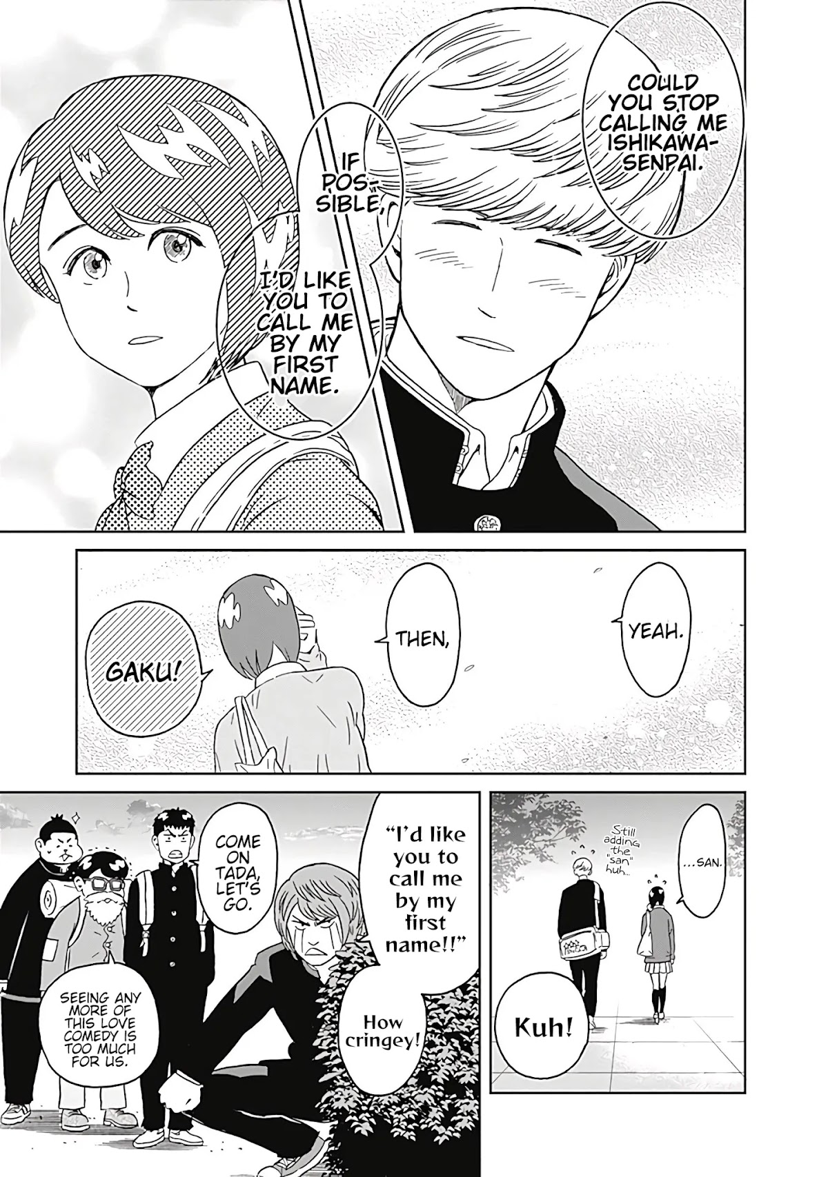 Clean Freak! Aoyama-kun chapter 9 page 7