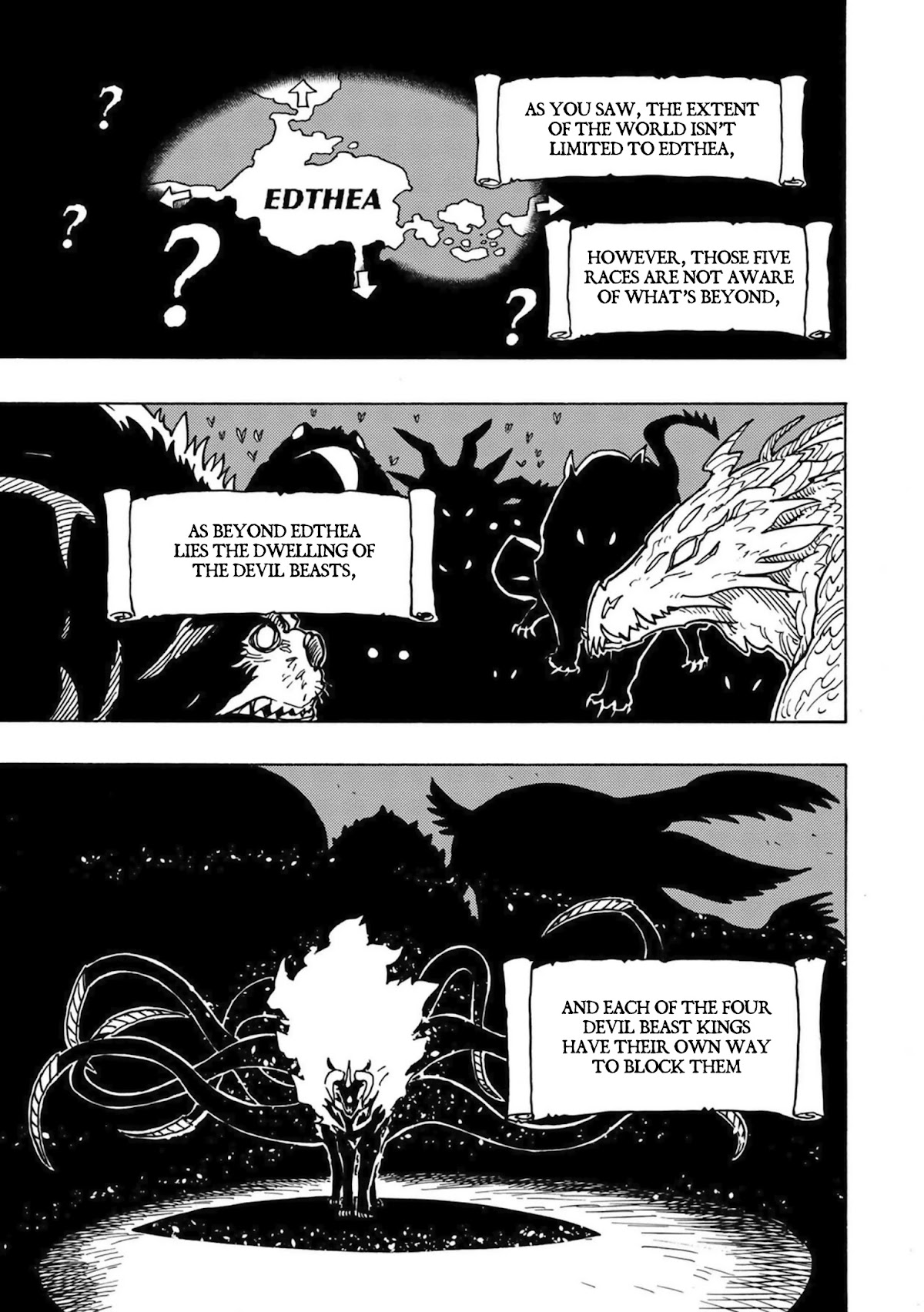 Clevatess - The King of Devil Beasts, the Baby and the Brave of the Undead chapter 2 page 6