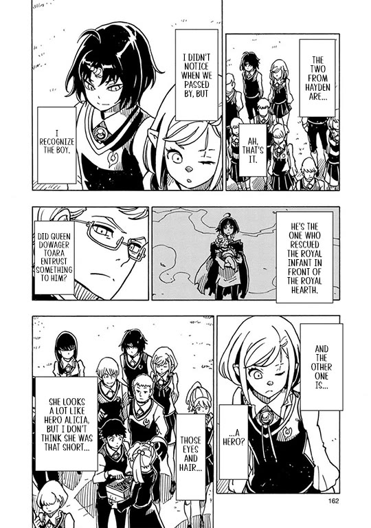 Clevatess - The King of Devil Beasts, the Baby and the Brave of the Undead chapter 29 page 10