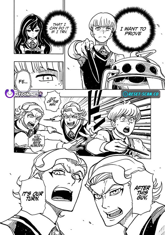 Clevatess - The King of Devil Beasts, the Baby and the Brave of the Undead chapter 29 page 24