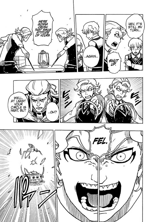 Clevatess - The King of Devil Beasts, the Baby and the Brave of the Undead chapter 29 page 25