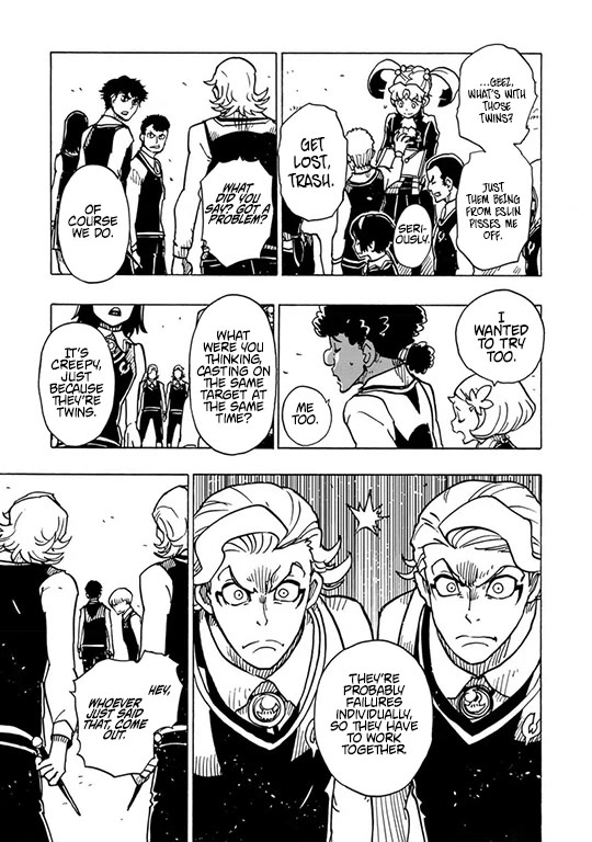 Clevatess - The King of Devil Beasts, the Baby and the Brave of the Undead chapter 29 page 27