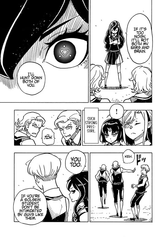 Clevatess - The King of Devil Beasts, the Baby and the Brave of the Undead chapter 29 page 29