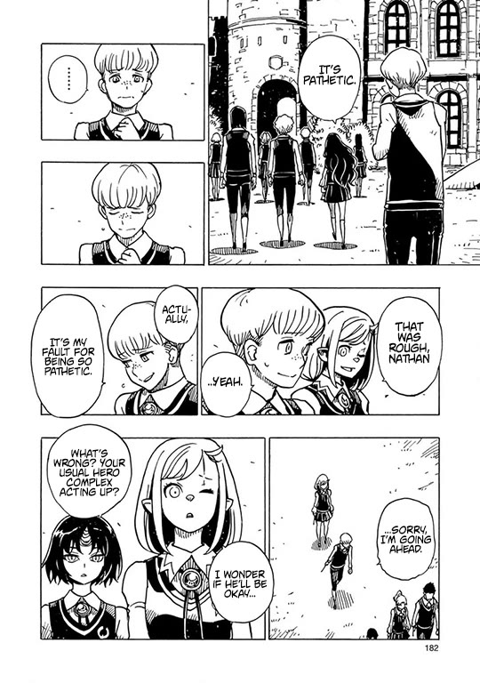 Clevatess - The King of Devil Beasts, the Baby and the Brave of the Undead chapter 29 page 30