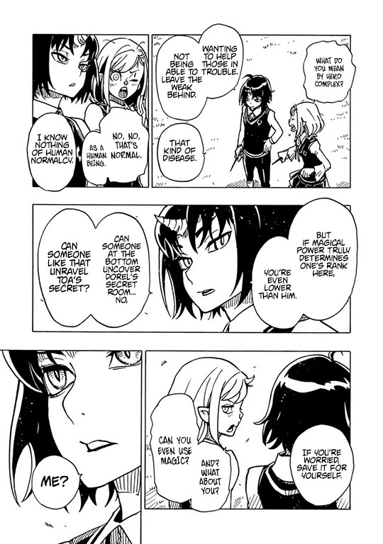 Clevatess - The King of Devil Beasts, the Baby and the Brave of the Undead chapter 29 page 31