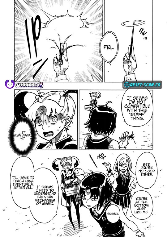 Clevatess - The King of Devil Beasts, the Baby and the Brave of the Undead chapter 29 page 32