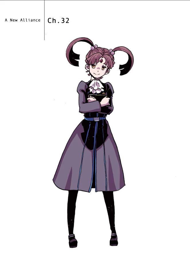 Clevatess - The King of Devil Beasts, the Baby and the Brave of the Undead chapter 32 page 1