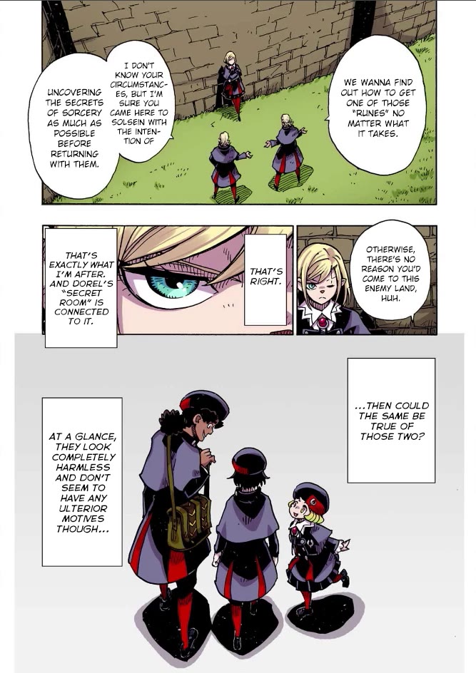 Clevatess - The King of Devil Beasts, the Baby and the Brave of the Undead chapter 32 page 10