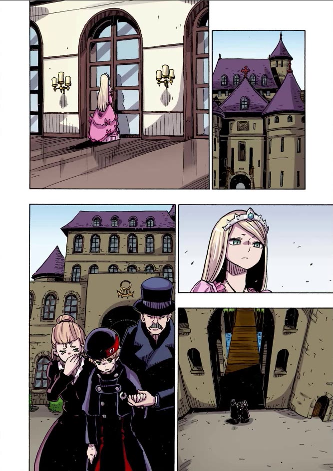 Clevatess - The King of Devil Beasts, the Baby and the Brave of the Undead chapter 32 page 14