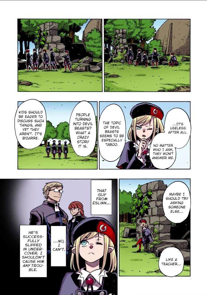 Clevatess - The King of Devil Beasts, the Baby and the Brave of the Undead chapter 32 page 17