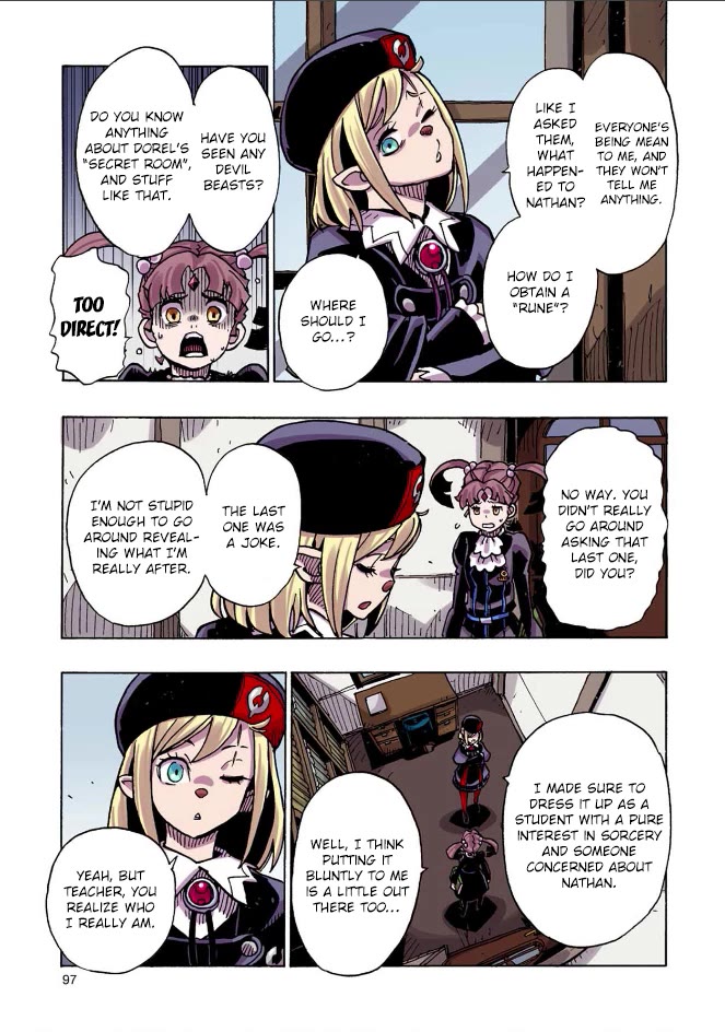 Clevatess - The King of Devil Beasts, the Baby and the Brave of the Undead chapter 32 page 21