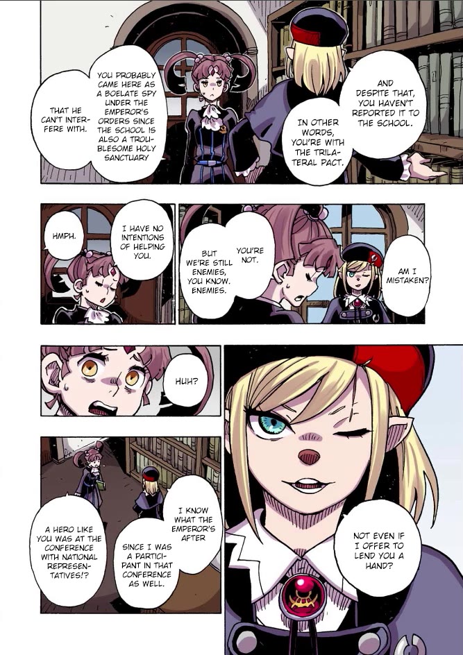 Clevatess - The King of Devil Beasts, the Baby and the Brave of the Undead chapter 32 page 22